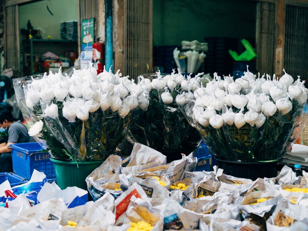 Envoyer des fleurs d'Europe vers la Turquie : tout le processus